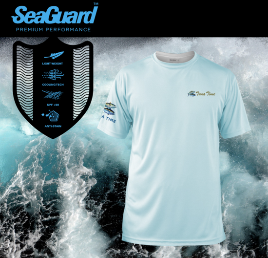 SeaGuard Premium Performance (UPF 50+) Short Sleeve Fishing Shirt